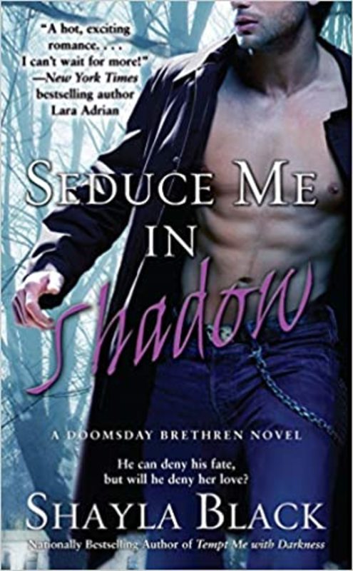 Book cover for "Seduce Me in Shadow" by Shayla Black