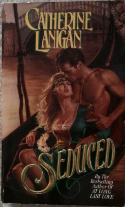 Book cover for "Seduced" by Catherine Lanigan