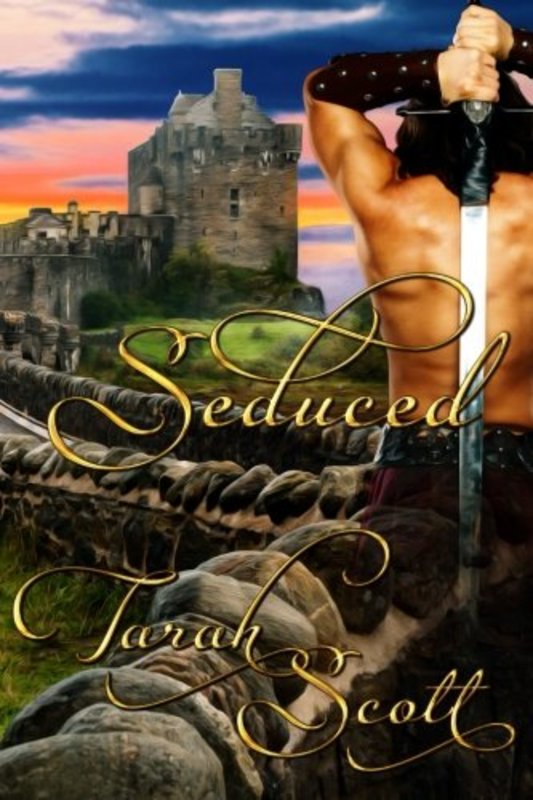 Book cover for "Seduced" by Tarah Scott