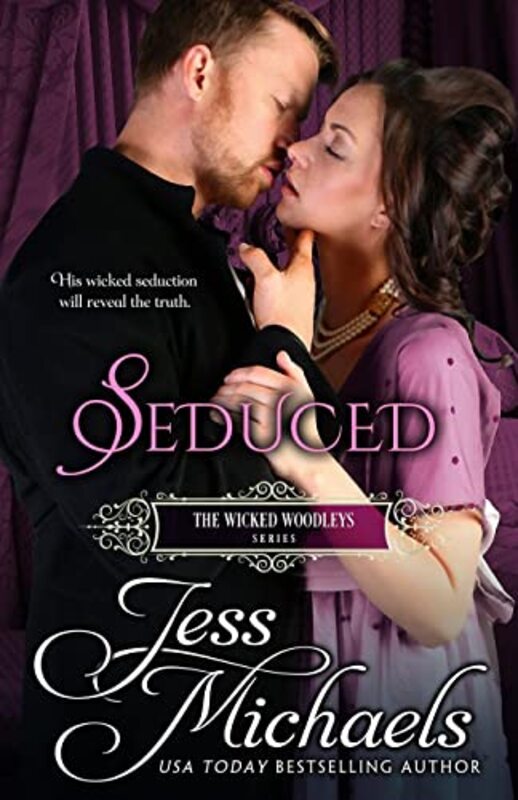 Book cover for "Seduced" by Jess Michaels