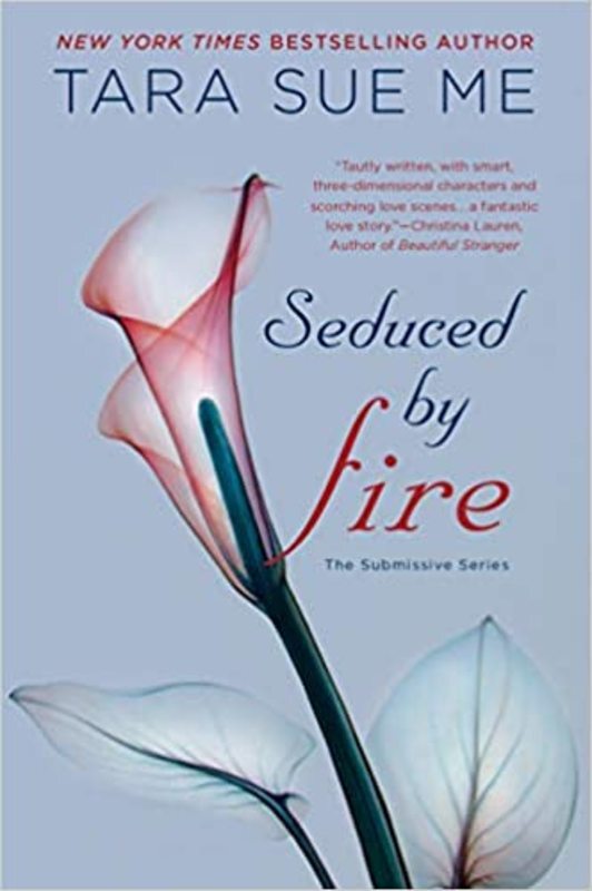 Book cover for "Seduced By Fire" by Tara Sue Me