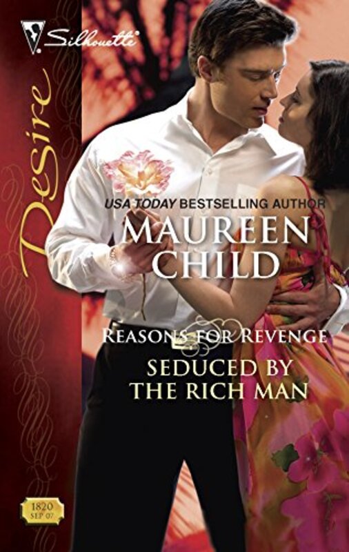 Book cover for "Seduced By The Rich Man" by Maureen Child