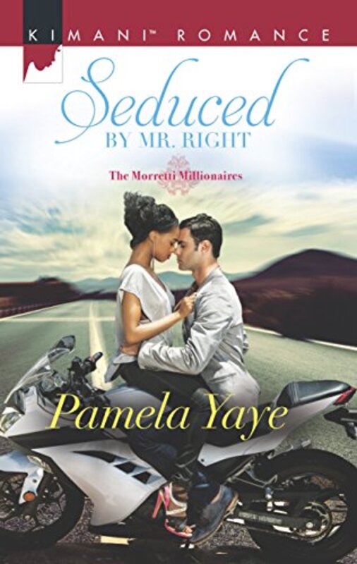 Book cover for "Seduced by Mr. Right" by Pamela Yaye