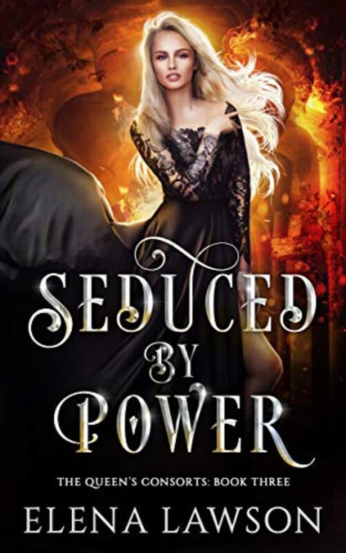 Book cover for "Seduced by Power" by Elena Lawson