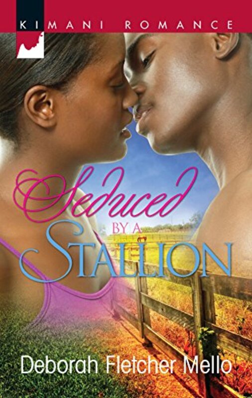 Book cover for "Seduced by a Stallion" by Deborah Fletcher Mello