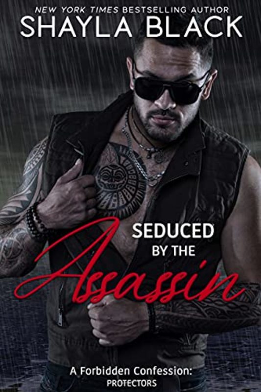 Book cover for "Seduced by the Assassin" by Shayla Black