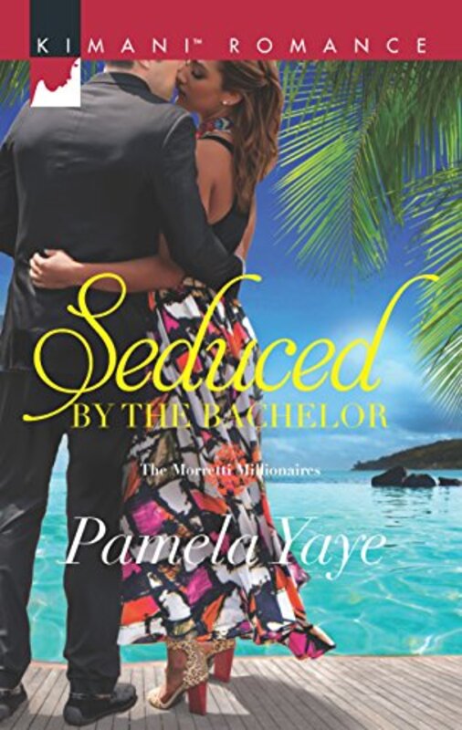 Book cover for "Seduced by the Bachelor" by Pamela Yaye