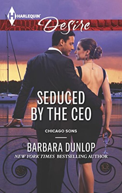 Book cover for "Seduced by the CEO" by Barbara Dunlop
