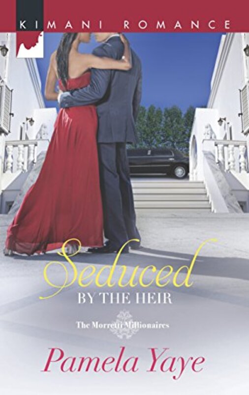 Book cover for "Seduced by the Heir" by Pamela Yaye