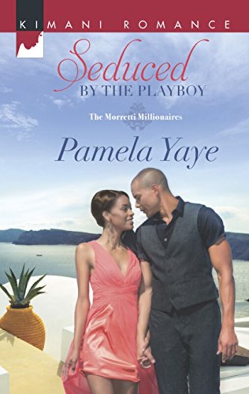 Book cover for "Seduced by the Playboy" by Pamela Yaye