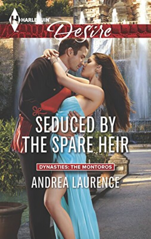 Book cover for "Seduced by the Spare Heir" by Andrea Laurence