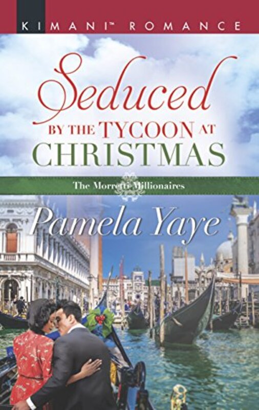 Book cover for "Seduced by the Tycoon at Christmas" by Pamela Yaye