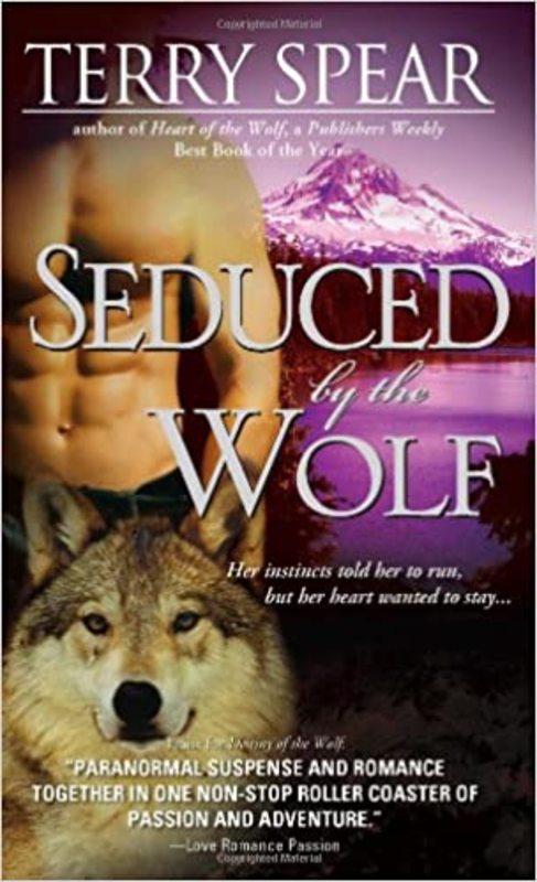 Book cover for "Seduced by the Wolf" by Terry Spear