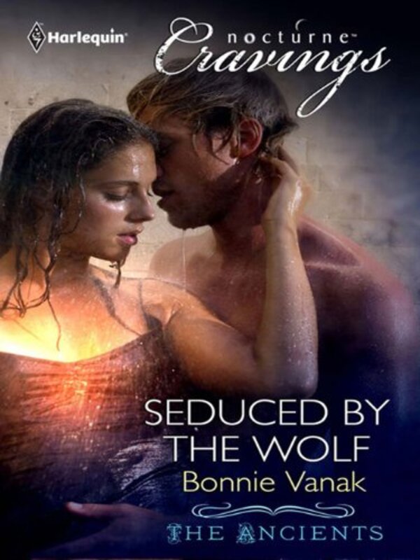 Book cover for "Seduced by the Wolf" by Bonnie Vanak