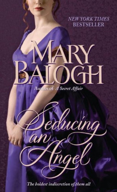 Book cover for "Seducing an Angel" by Mary Balogh