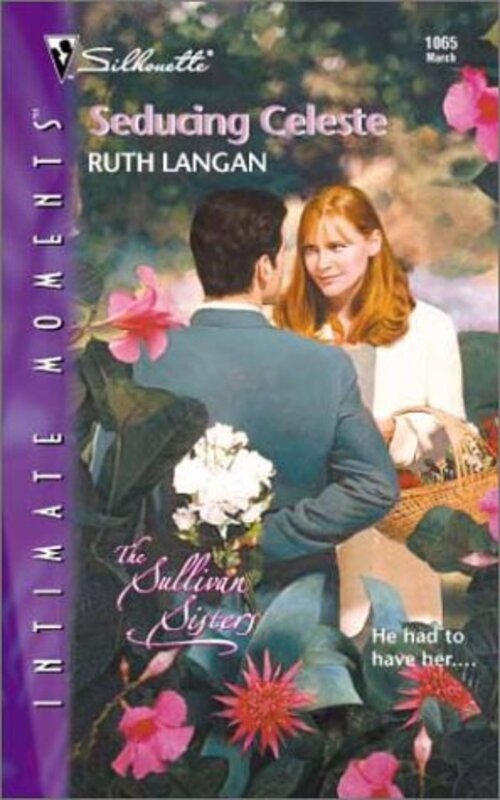 Book cover for "Seducing Celeste" by Ruth Langan