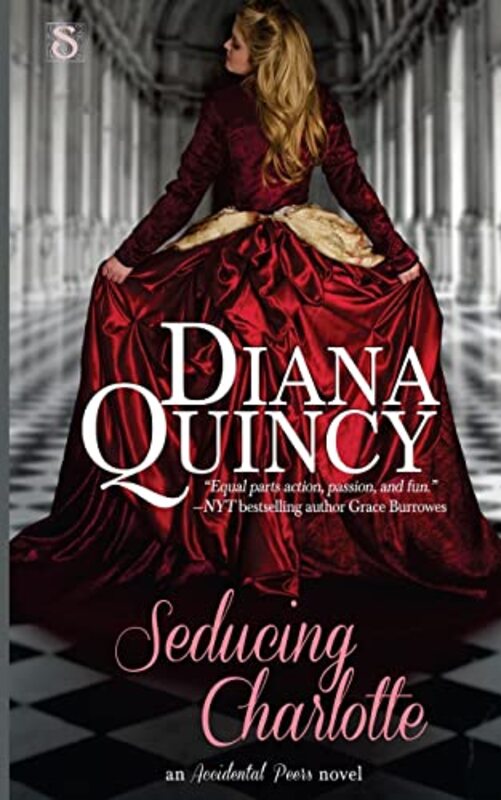 Book cover for "Seducing Charlotte" by Diana DM Quincy
