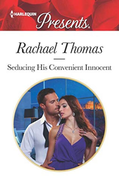 Book cover for "Seducing His Convenient Innocent" by Rachael Thomas