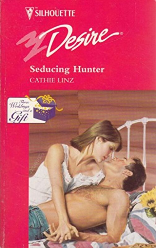 Book cover for "Seducing Hunter" by Cat Devon