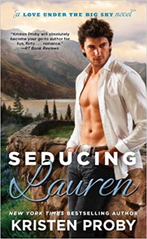 Book cover for "Seducing Lauren" by Kristen Proby