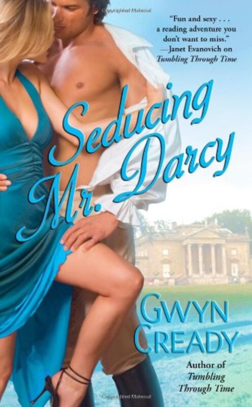 Book cover for "Seducing Mr. Darcy" by Gwyn Cready