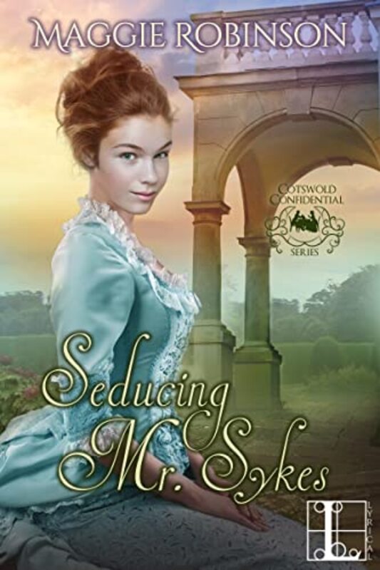 Book cover for "Seducing Mr. Sykes" by Maggie Robinson