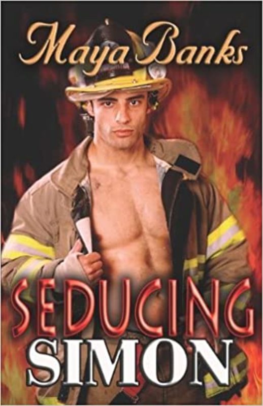 Book cover for "Seducing Simon" by Maya Banks