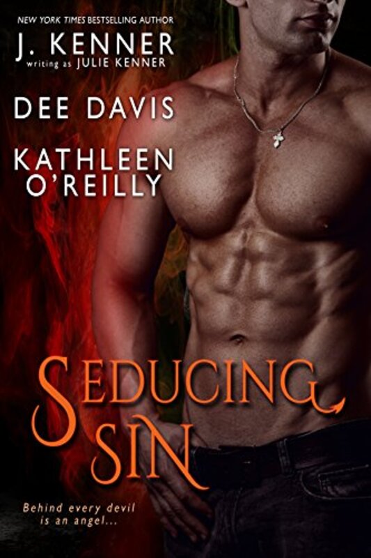 Book cover for "Seducing Sin" by J Kenner