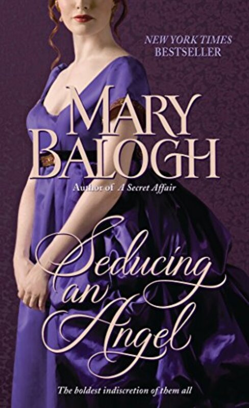 Book cover for "Seducing an Angel" by Mary Balogh