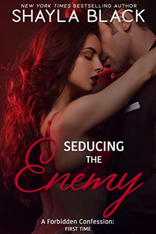 Book cover for "Seducing the Enemy" by Shayla Black