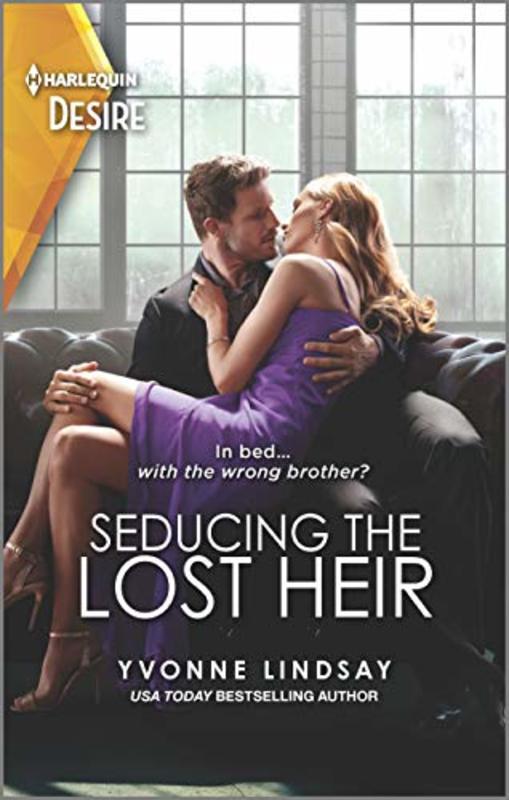 Book cover for "Seducing the Lost Heir" by Yvonne Lindsay