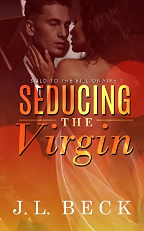 Book cover for "Seducing the Virgin" by JL Beck