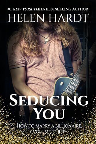 Book cover for "Seducing You" by Helen Hardt