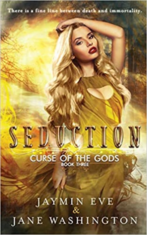 Book cover for "Seduction" by Jaymin Eve