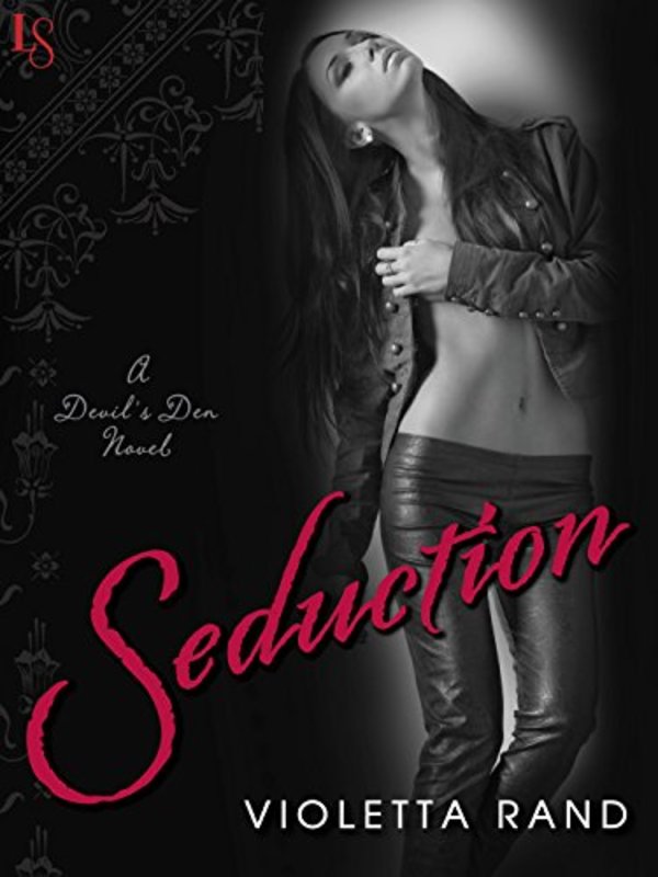 Book cover for "Seduction" by Violetta Rand