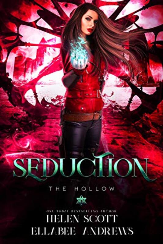Book cover for "Seduction" by Helen Scott