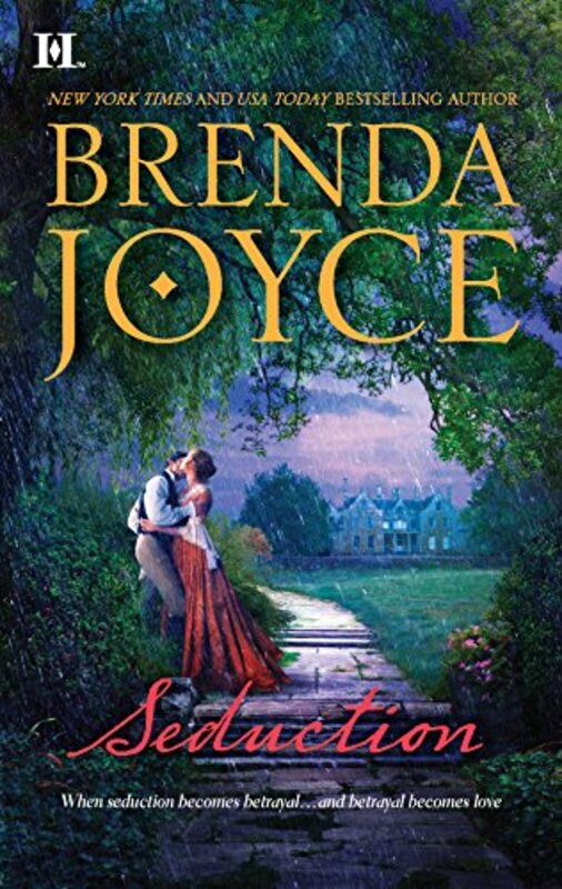 Book cover for "Seduction" by Brenda Joyce
