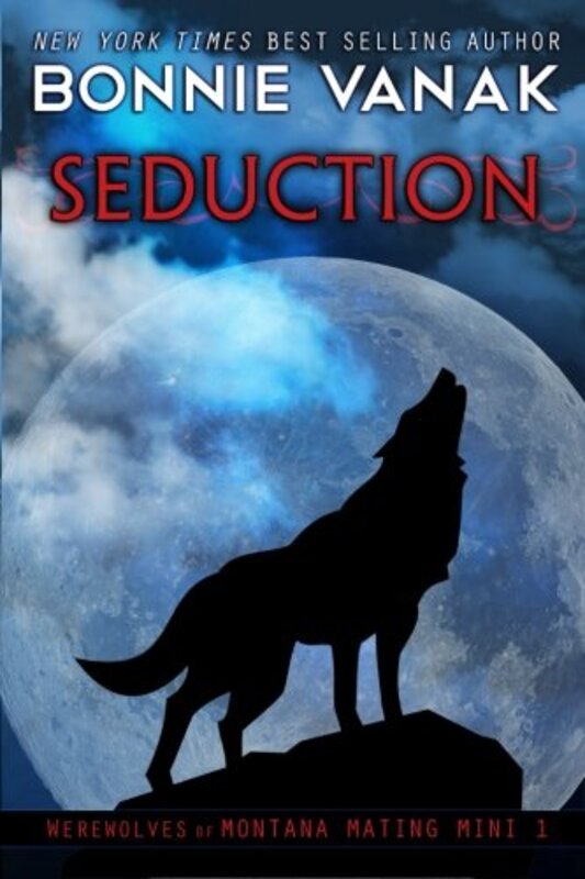 Book cover for "Seduction" by Bonnie Vanak