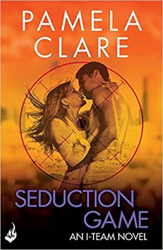 Book cover for "Seduction Game" by Pamela Clare