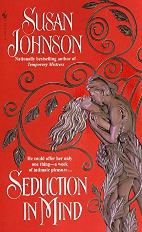 Book cover for "Seduction In Mind" by Susan Johnson