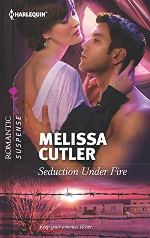 Book cover for "Seduction Under Fire" by Melissa Cutler
