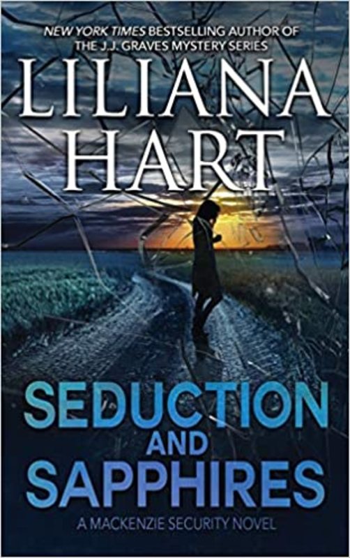 Book cover for "Seduction and Sapphires" by Liliana Hart