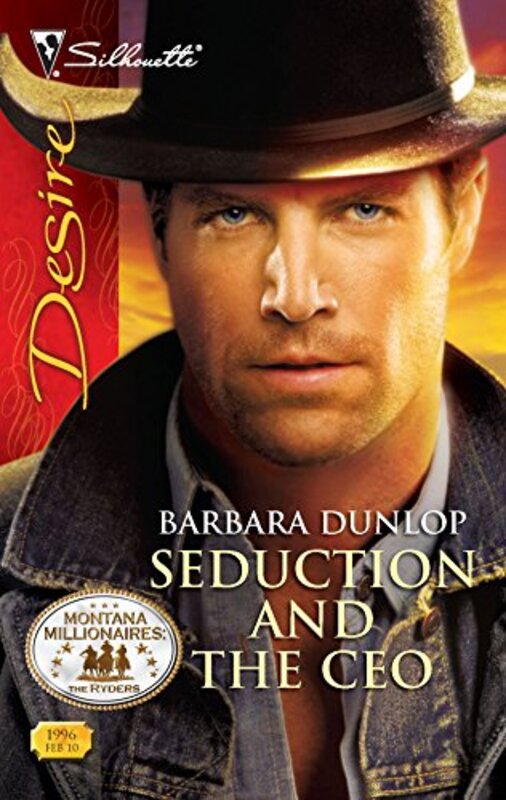 Book cover for "Seduction and the CEO" by Barbara Dunlop