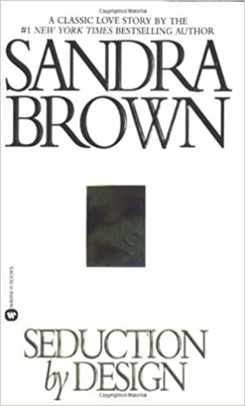Book cover for "Seduction by Design" by Sandra Brown