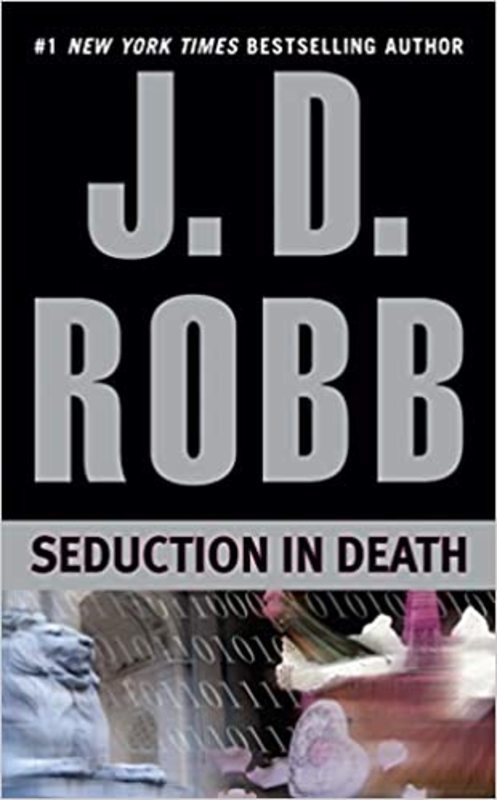 Book cover for "Seduction in Death" by JD Robb