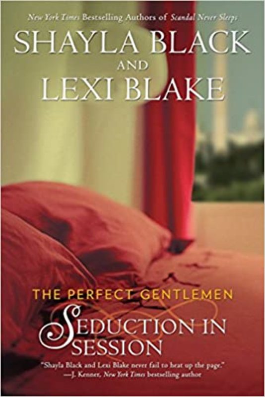 Book cover for "Seduction in Session" by Shayla Black