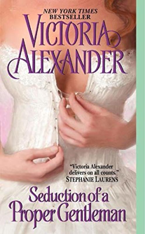 Book cover for "Seduction of a Proper Gentleman" by Victoria Alexander