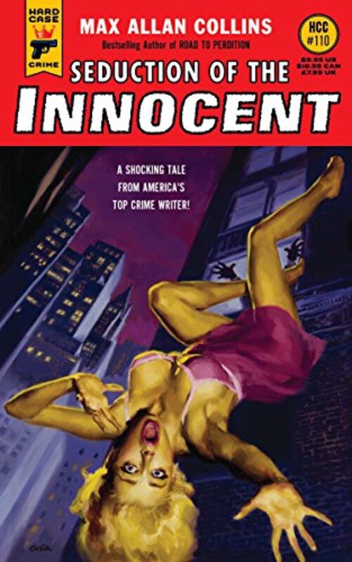 Book cover for "Seduction of the Innocent" by Max Allan Collins