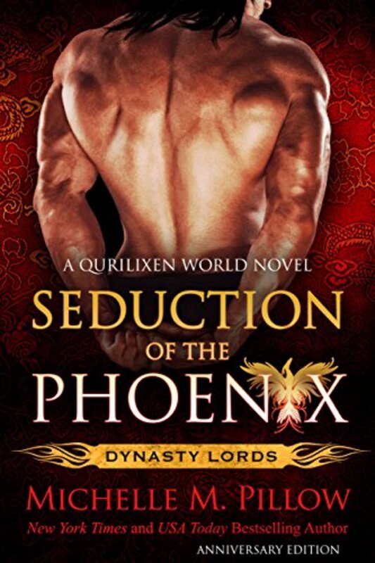 Book cover for "Seduction of the Phoenix" by Michelle M Pillow