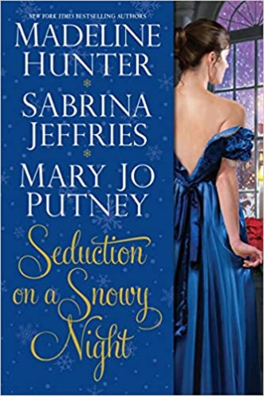 Book cover for "Seduction on a Snowy Night" by Sabrina Jeffries